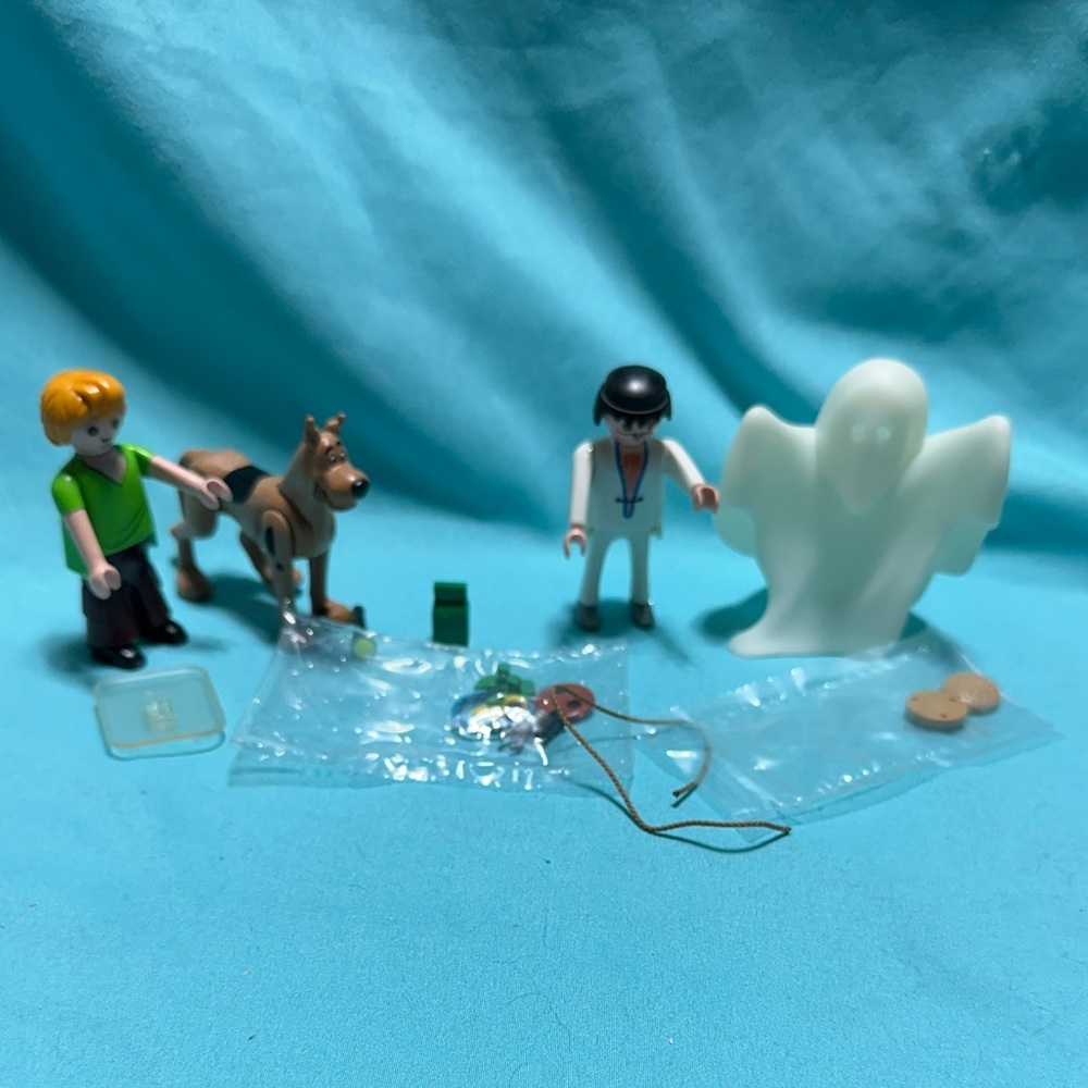 Playmobile Scooby-Doo Adventure Set